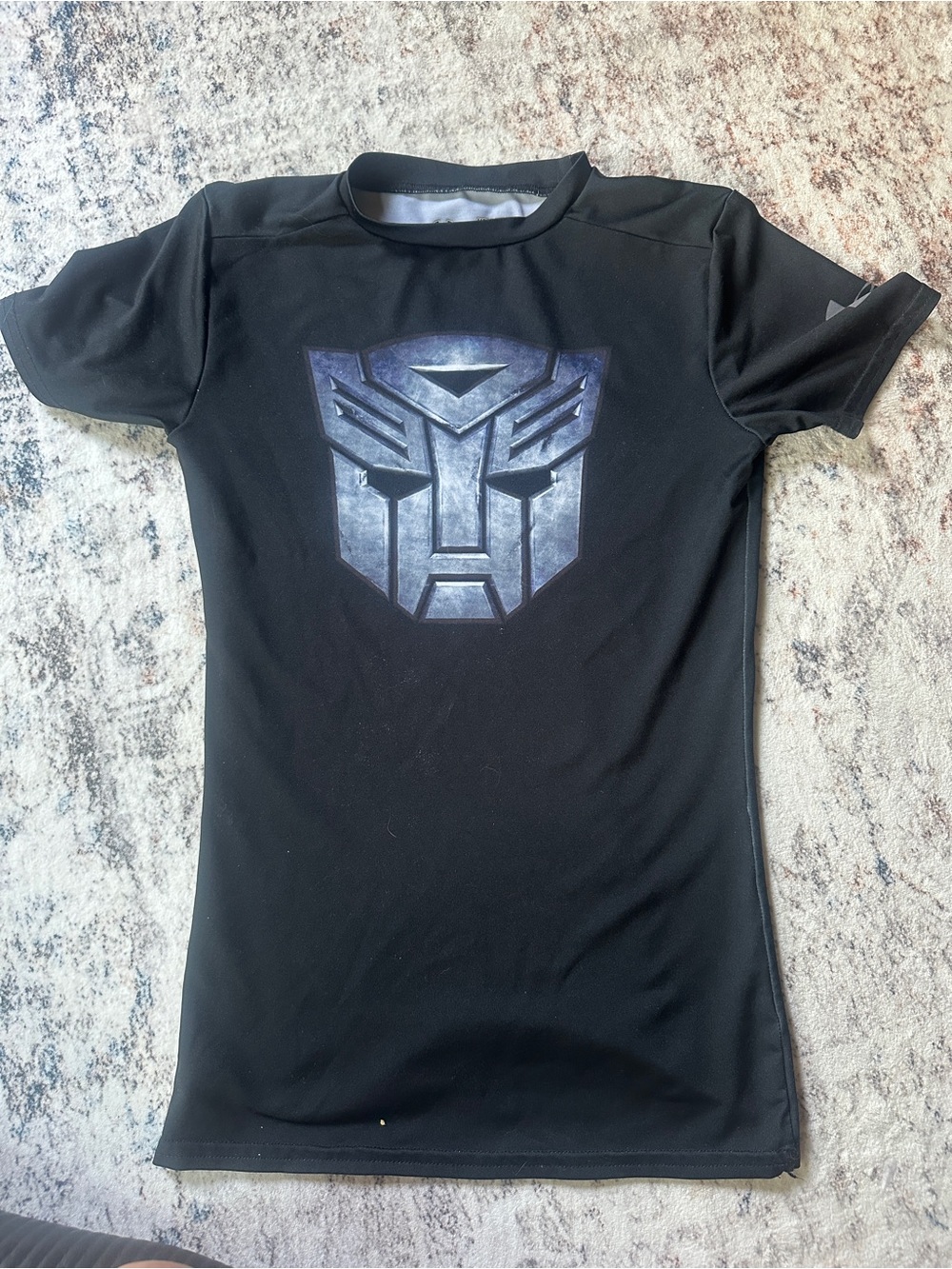 Under Armour Transformers Oculus Prime shirt XS